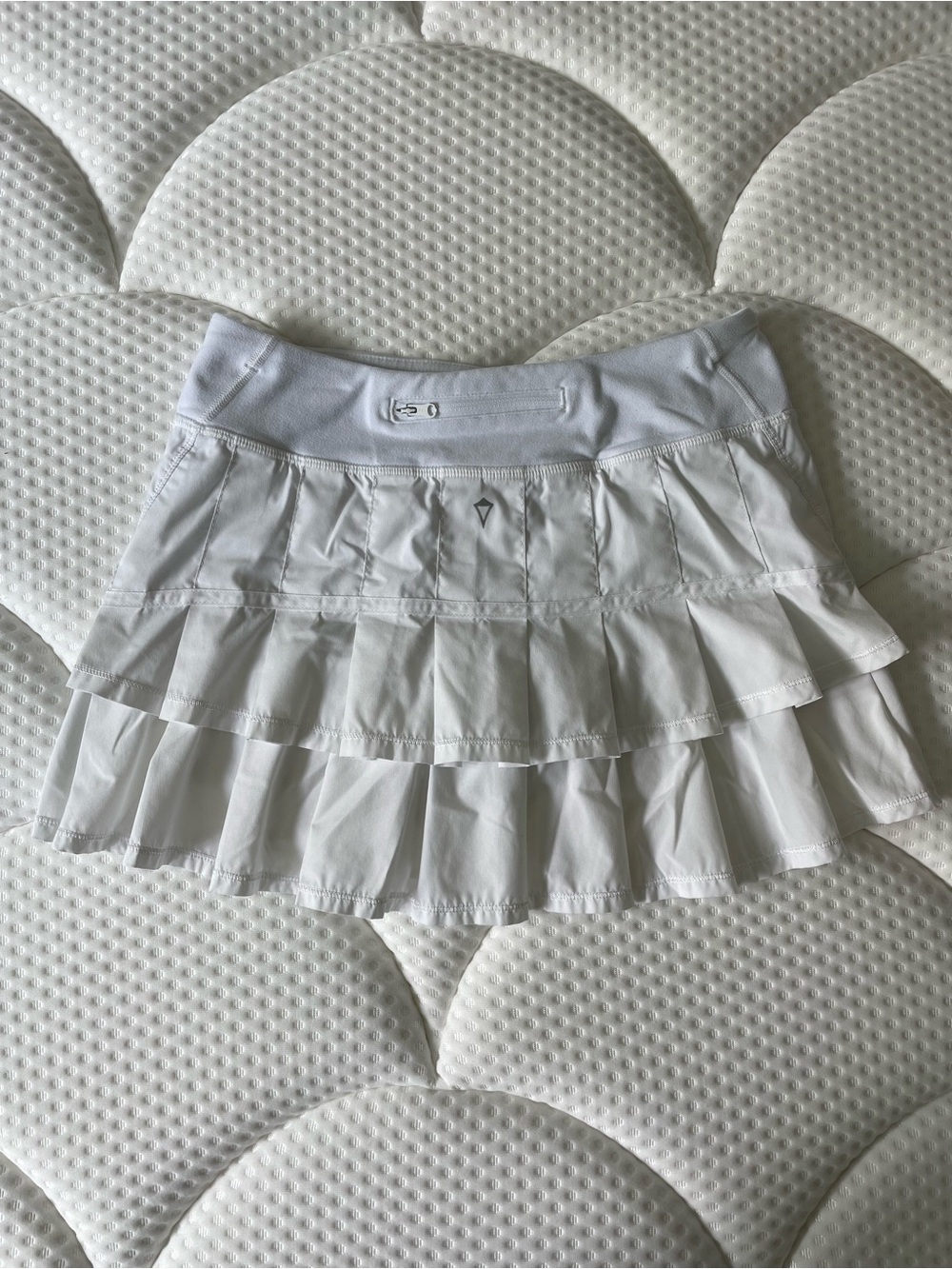 Ivivva Set the Pace Skort in White